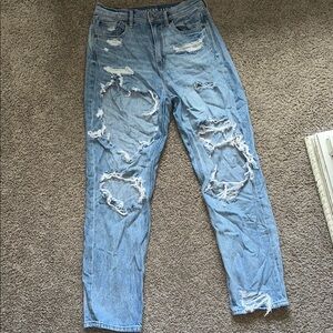 American Eagle Highest Rise 90s Boyfriend Jeans - size 6 Long